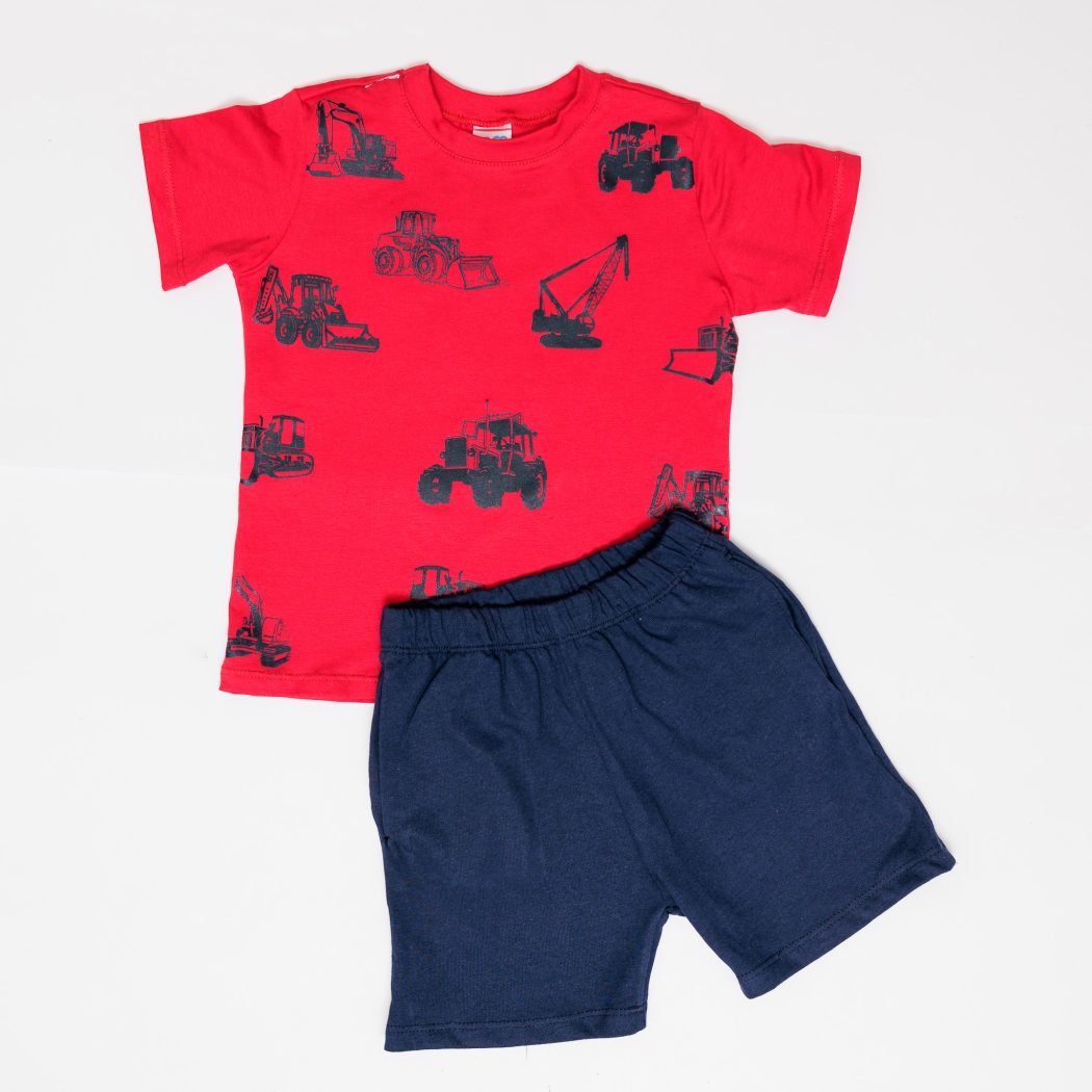 CONJUNTO PANTALONETA BB NIÑO
