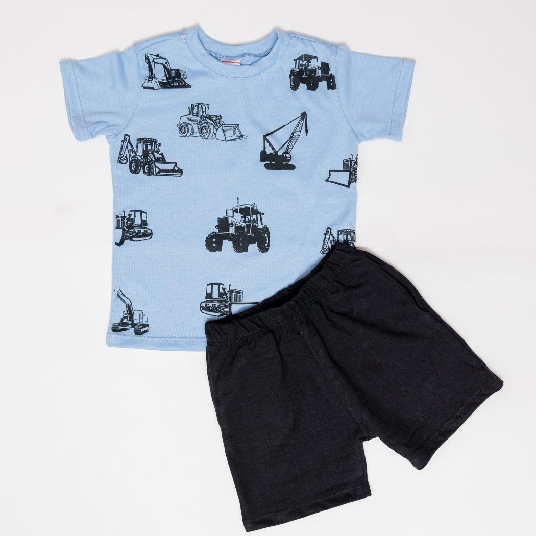 CONJUNTO PANTALONETA BB NIÑO