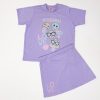 CONJUNTO NIÑA CON FALDA