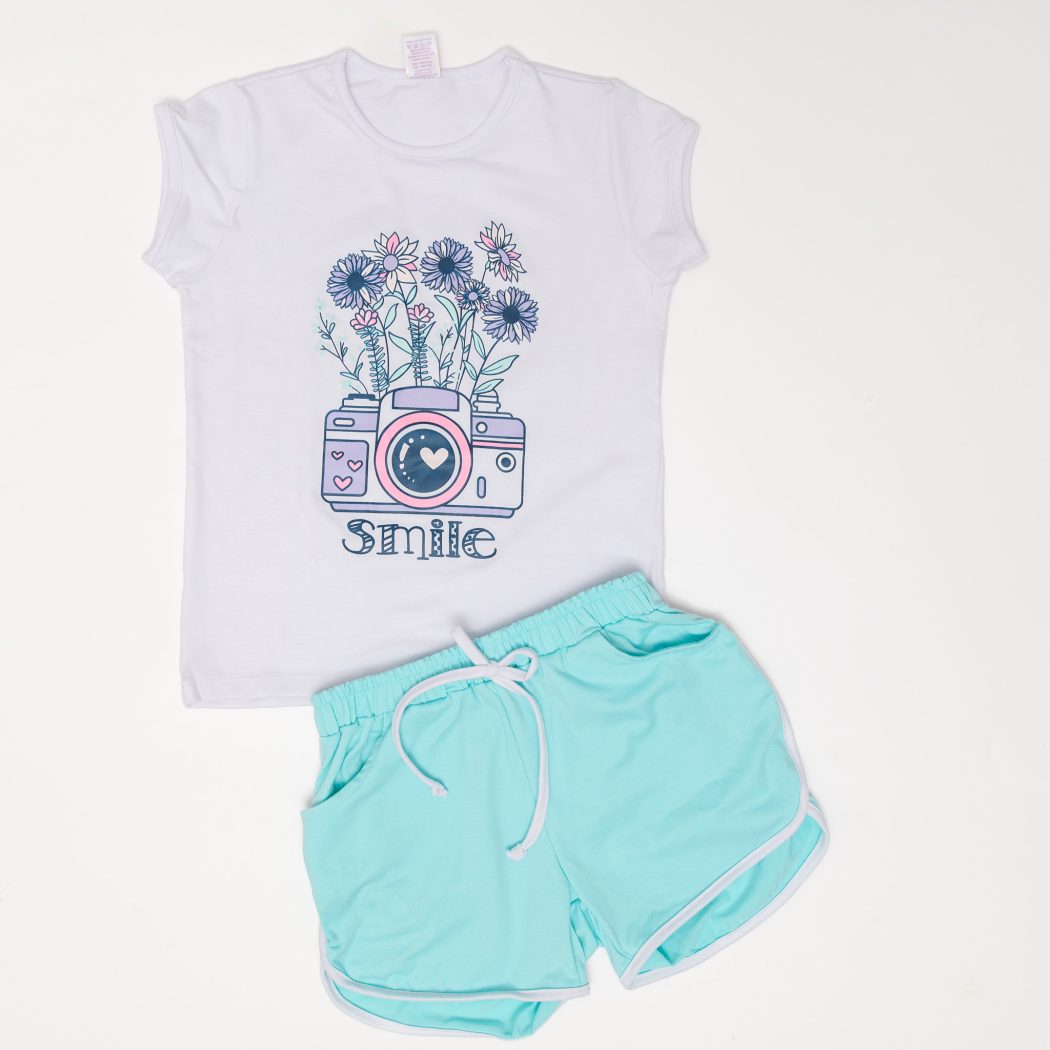 CONJUNTO NINA CON SHORT