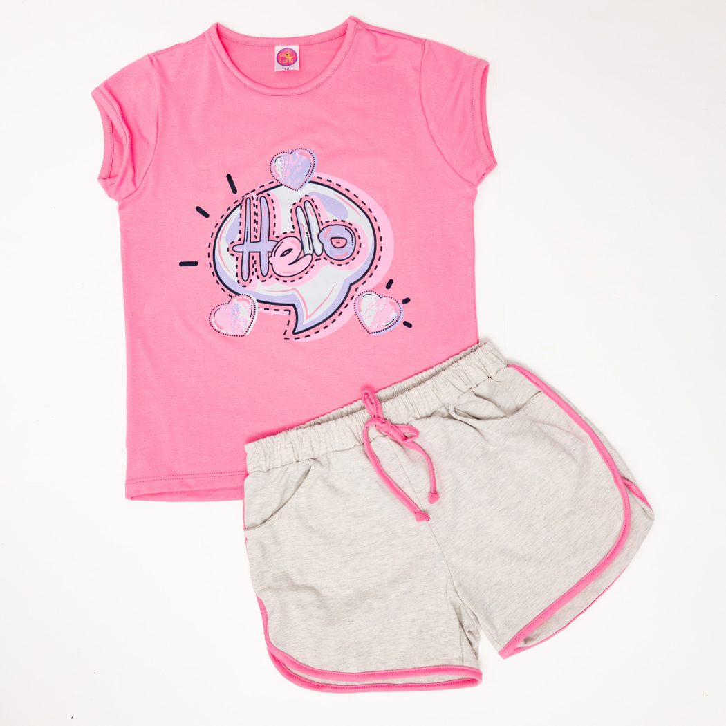 CONJUNTO NINA CON SHORT