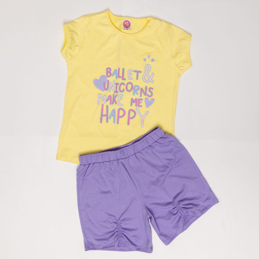 CONJUNTO NINA CON SHORT