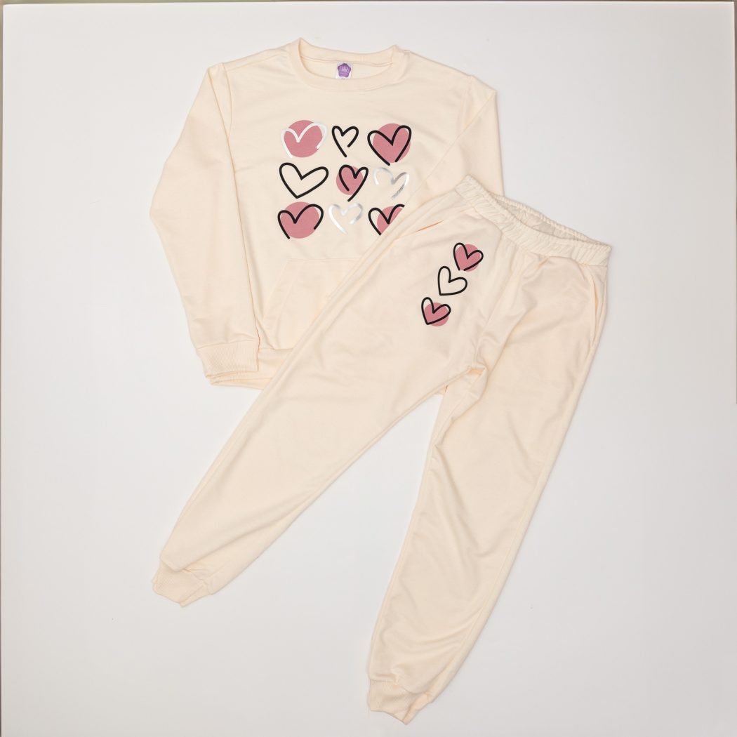 CONJUNTO NINA SUDADERA