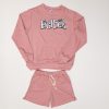 CONJUNTO NIÑA SHORT BURDA