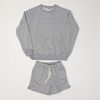 CONJUNTO NIÑA SHORT BURDA