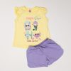 CONJUNTO BEBE CON SHORT