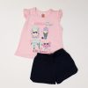 CONJUNTO BEBE CON SHORT