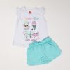 CONJUNTO BEBE CON SHORT
