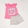 CONJUNTO BEBE CON SHORT