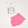 CONJUNTO BEBE CON SHORT