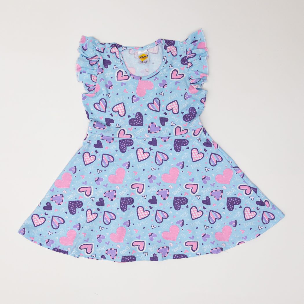VESTIDO BEBE NIÑA TE