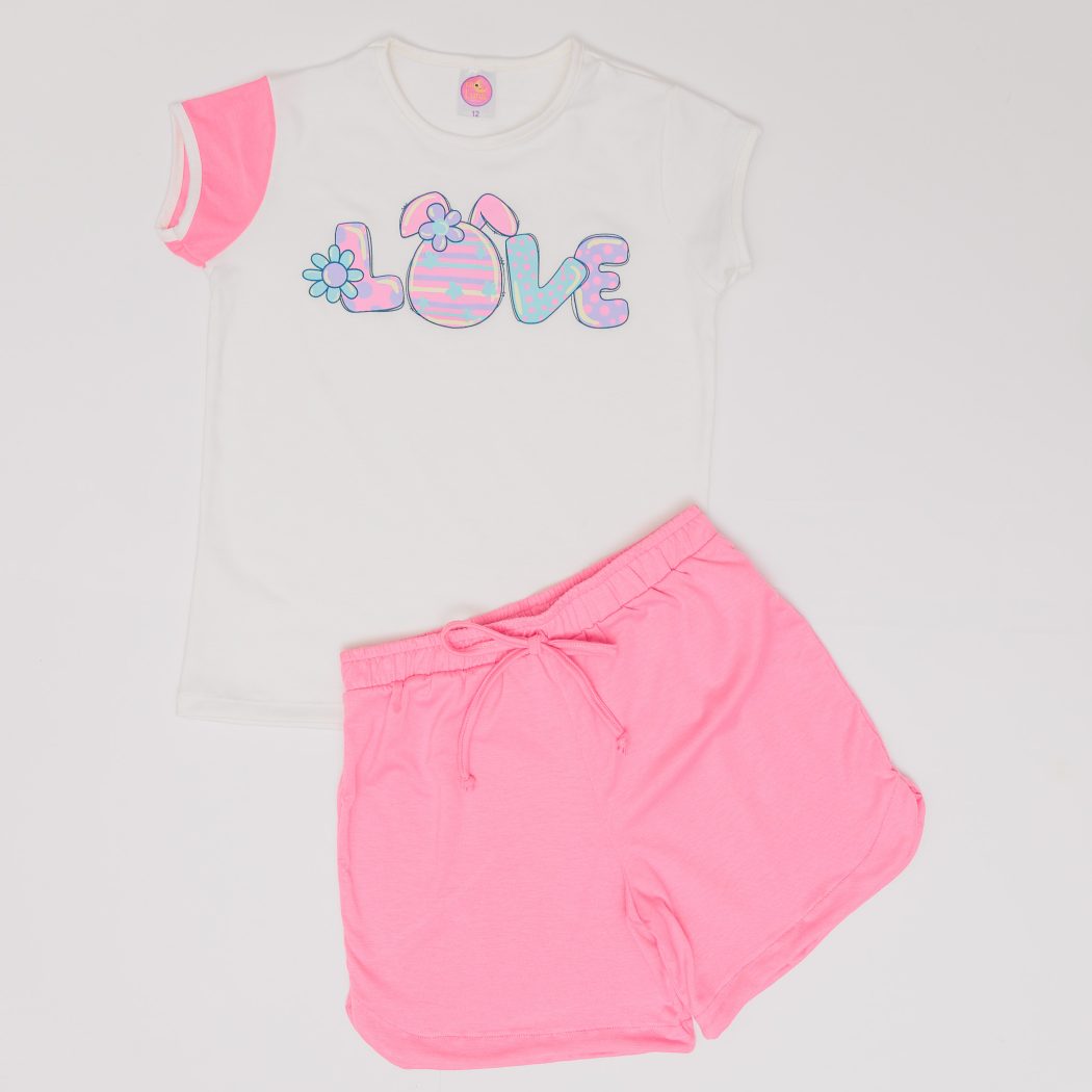 CONJUNTO NINA CON SHORT