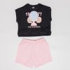 CONJUNTO NINA CON SHORT BURDA