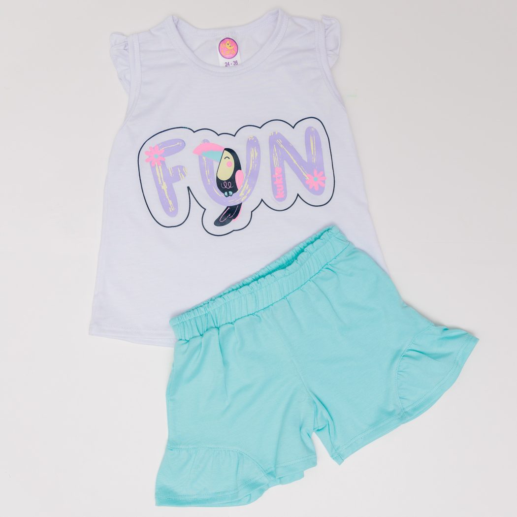 CONJUNTO NINA CON SHORT