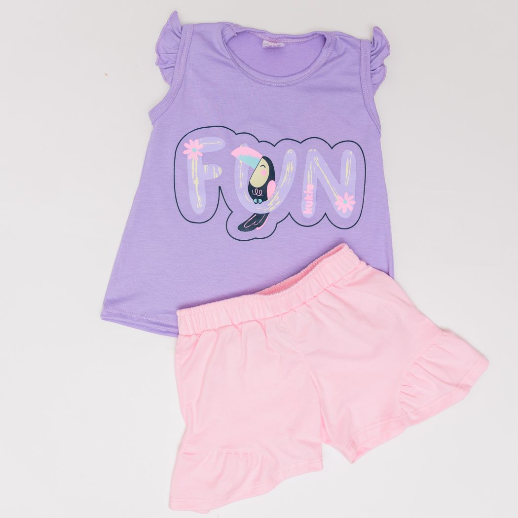 CONJUNTO NINA CON SHORT
