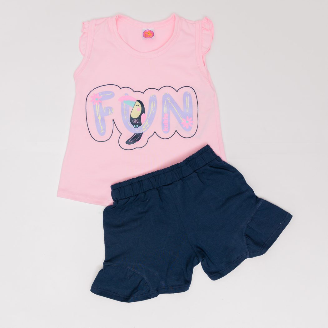 CONJUNTO NINA CON SHORT