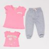 CONJUNTO BEBE CON SUDADERA BURDA