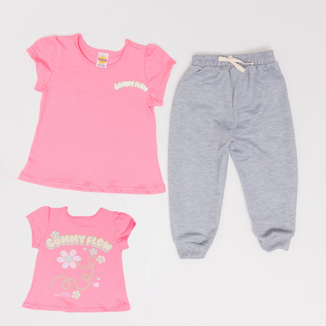 CONJUNTO BEBE CON SUDADERA BURDA
