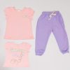 CONJUNTO BEBE CON SUDADERA BURDA