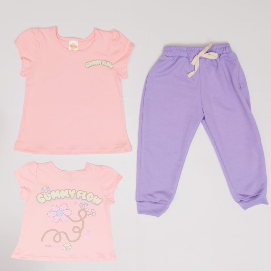 CONJUNTO BEBE CON SUDADERA BURDA