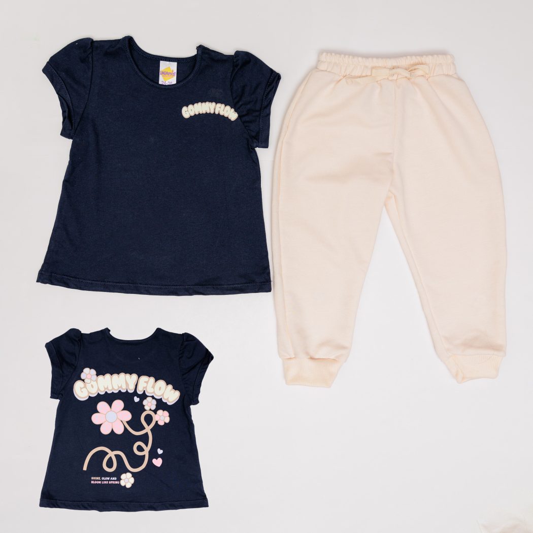 CONJUNTO BEBE CON SUDADERA BURDA