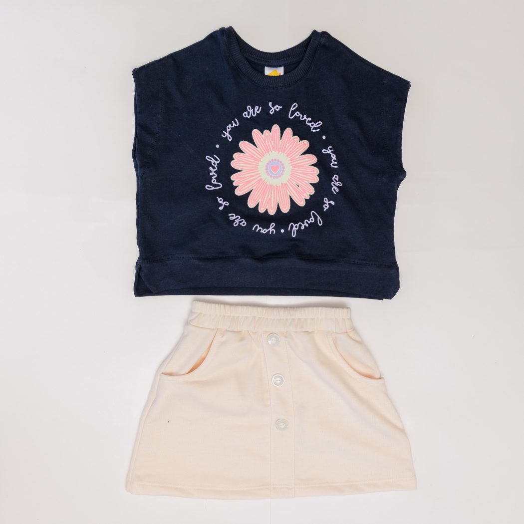 CONJUNTO BEBE SHORT