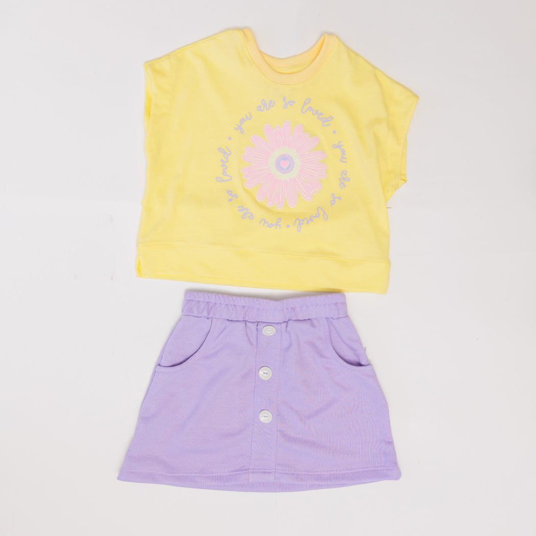 CONJUNTO BEBE SHORT