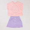 CONJUNTO BEBE SHORT