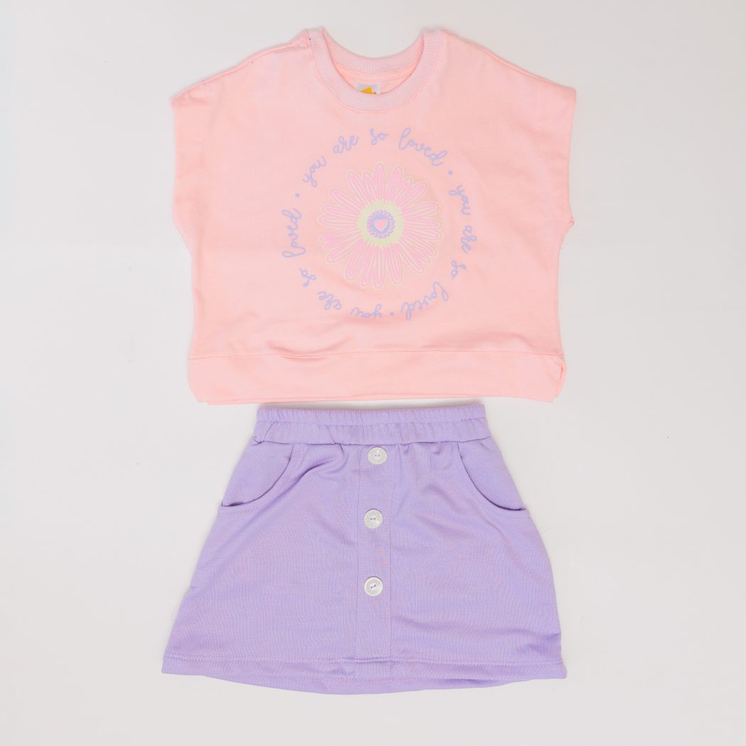 CONJUNTO BEBE SHORT