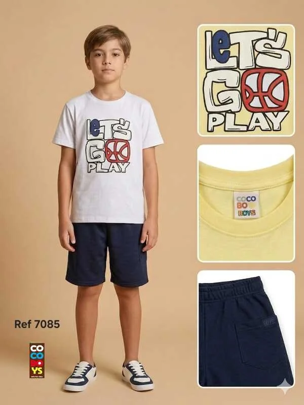 Ref-7085-CocoBoys Conjuntos Coco Boys