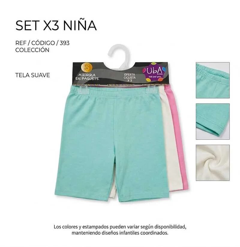Ref-393-Uba Paqueteria x3 Uba